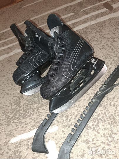 Коньки nordway