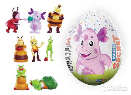 Игрушка Лунтик и его друзья. Заказ