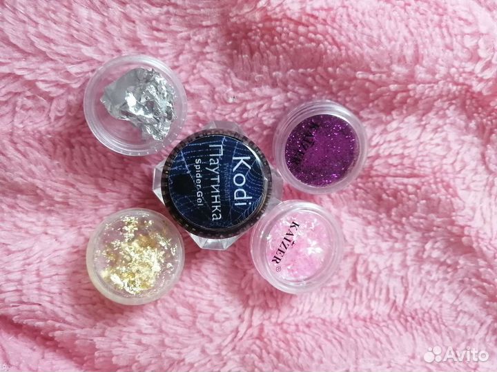 Вещи для маникюра