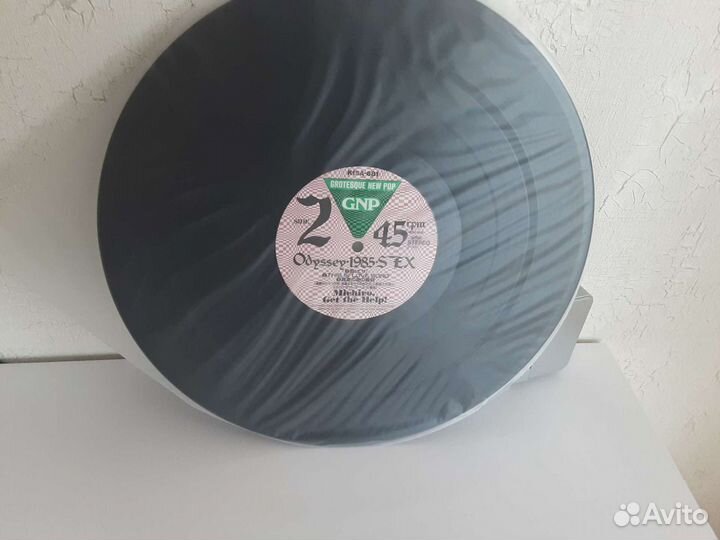 Японская пластинка на 45 об