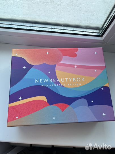 Подарочный Бьюти бокс с косметикой