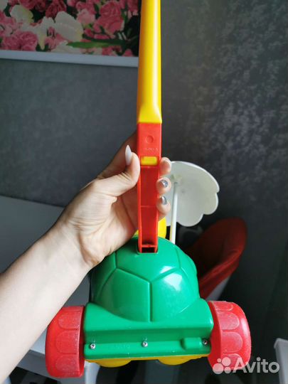 Игрушка каталка Черепаха