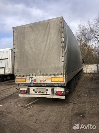 Полуприцеп тентованный Schmitz Cargobull S01, 2006