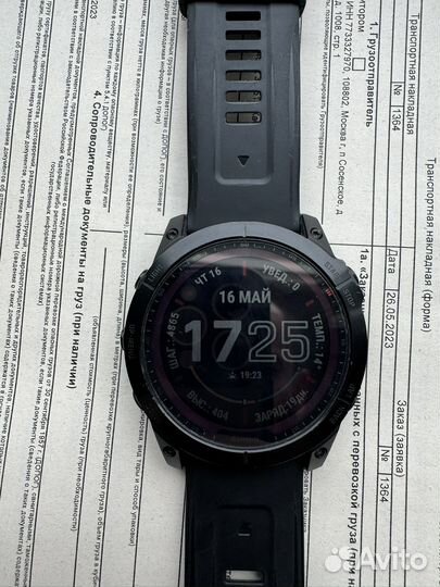 Garmin fenix 7x sapphire solar