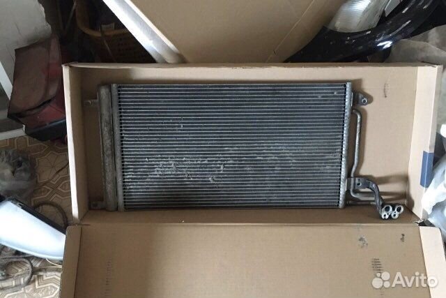 Радиатор кондиционера volkswagen polo