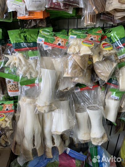 Вкусняшки для собак