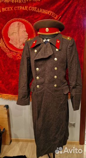 Шинель Офицер вв Внутренние Войска СССР