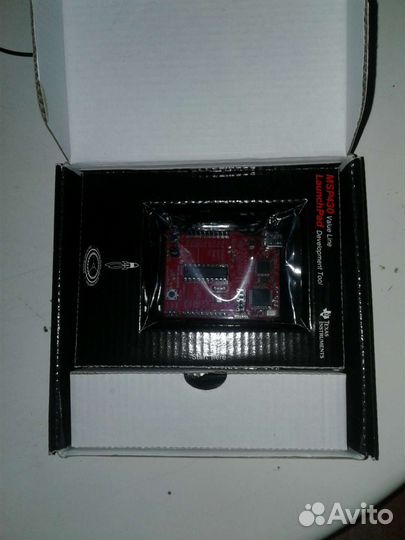 Отладочная плата TI msp430