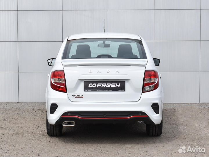LADA Granta 1.6 МТ, 2024, 145 км