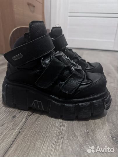 Ботинки new rock оригинал