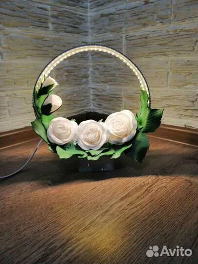 Светильник кольцо