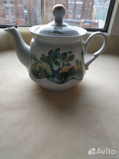 Чайник заварочный СССР Сумский фарфоровый завод