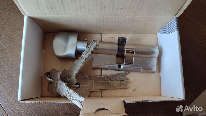 Личинка замка evva 3KS + 4 ключа