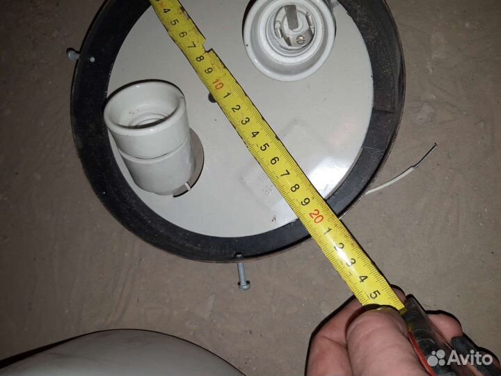 Плафон новый