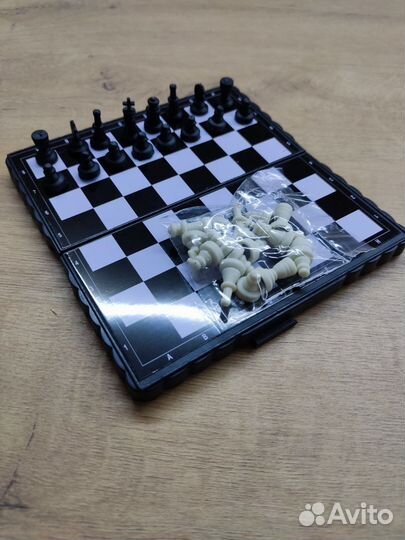 Шахматы магнитные дорожные