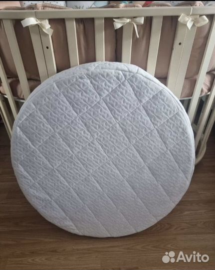 Матрас круглый 75х75