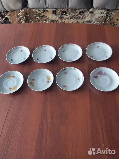 Блюдца СССР, Чехия, ГДР