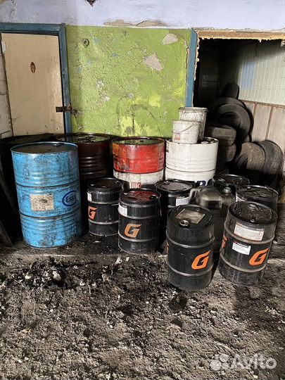 Бочки металические 200л и 50 л