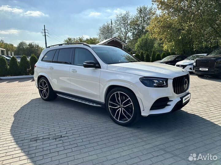 Mercedes-Benz GLS-класс 3.0 AT, 2019, 81 000 км