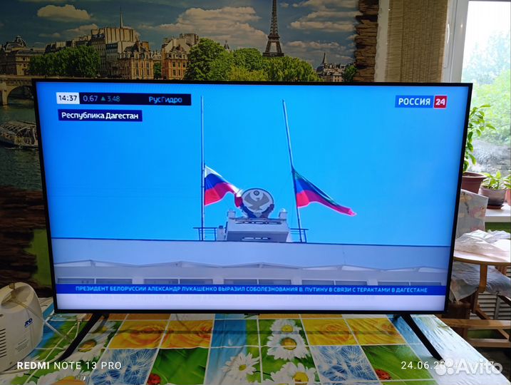 Телевизор samsung