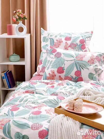 Постельное бельё 2 спальное новое хлопок