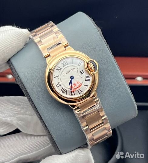 Женские часы Картьe Ballon Bleu De Cartier