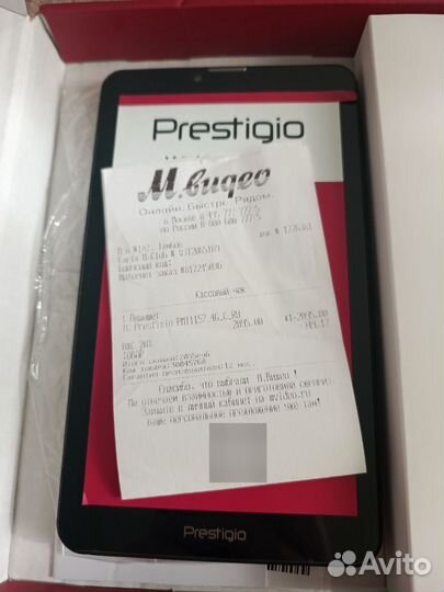 Планшет Prestigio Wize 1157 4G