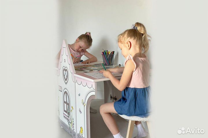 Детский стол Домик