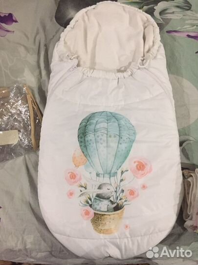 Конверт на выписку весна осень