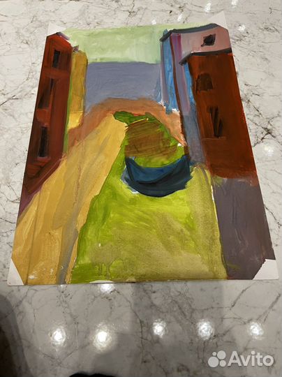 Работы молодого художника