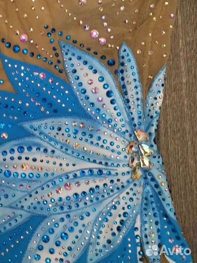 Купальник для художественной гимнастики