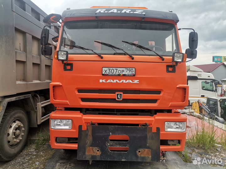 КамАЗ 6520-53, 2022