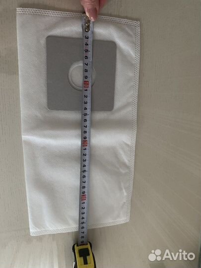 Одноразовые мешки для пылесоса