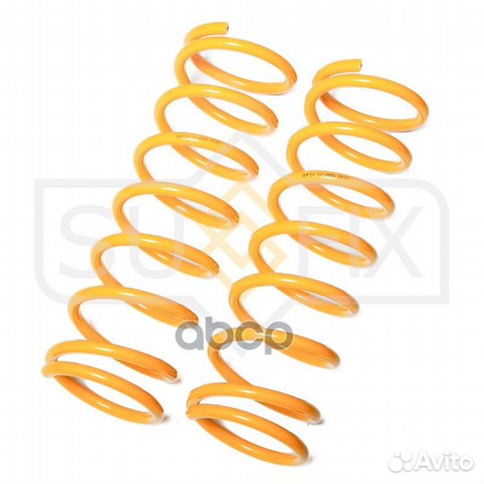 Пружины подвески зад прав/лев SZ2855 sufix