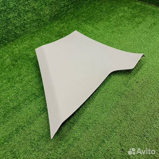 Обшивка стойки задняя левая верхняя Skoda Fabia