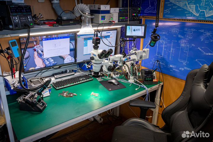 Инженер по ремонту Apple iPhone. BGA, реболл