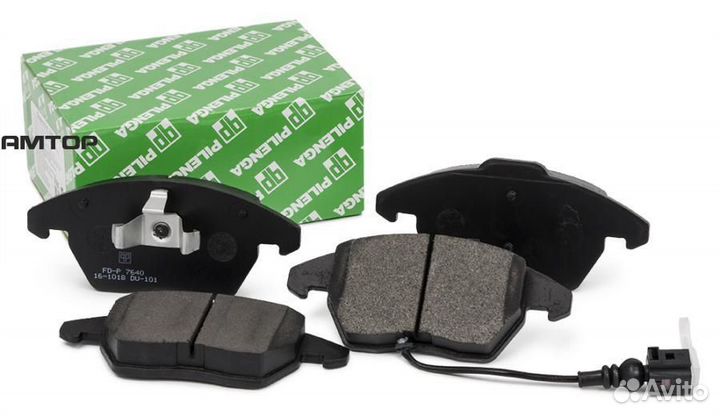 Pilenga FD-P 7640 Колодки тормозные Pilenga FD-P 7