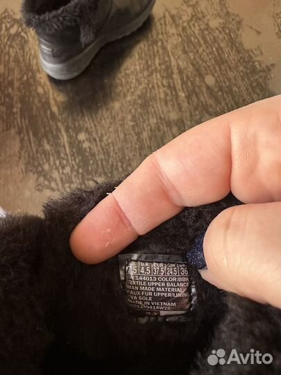 Ботинки -угги 37,5 размер
