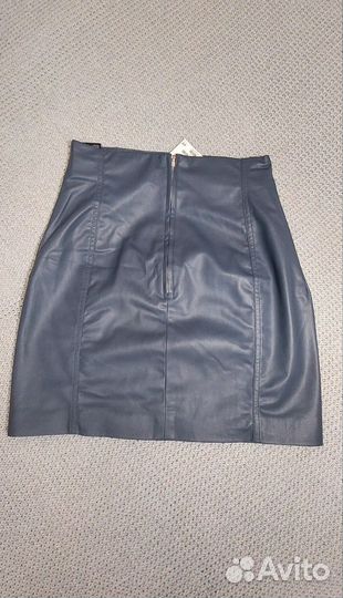 Юбка h&m новая под кожу
