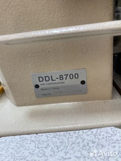 Швейная машинка juki