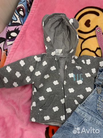 Вещи на девочку 6-9 месяцев