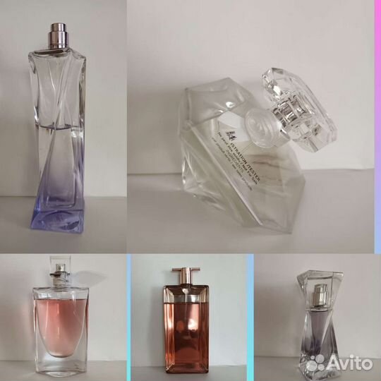 Chanel, Guerlain, Lancome, Hermes, Bvlgari