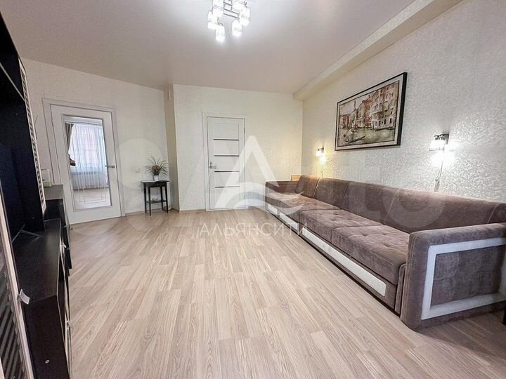 1-к. квартира, 47 м², 4/12 эт.