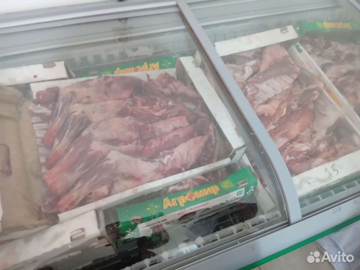 Мясо баранина