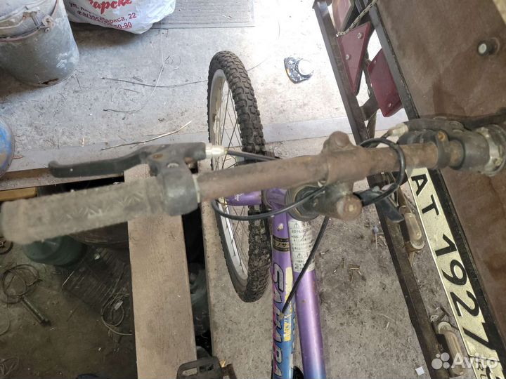 Детский велосипед