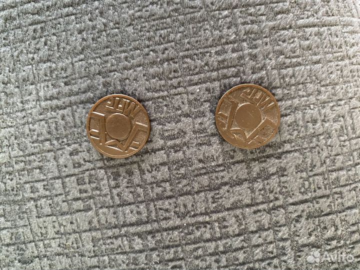 Жетоны МГТС