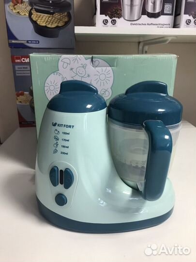 Блендер-пароварка Kitfort KT-2309