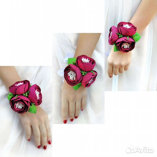Бутоньерка на руку