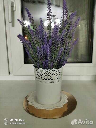 Лаванда искусственная