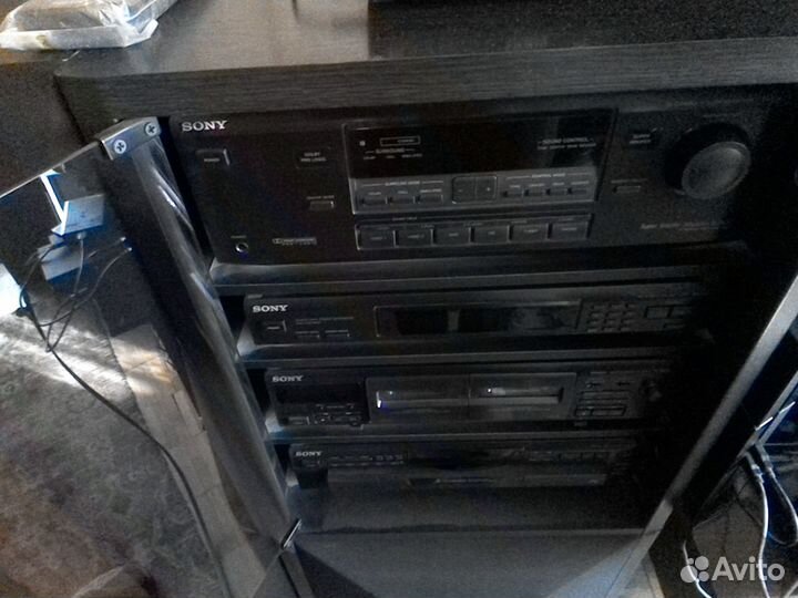 Музыкальный центр Sony Senator SE-6620